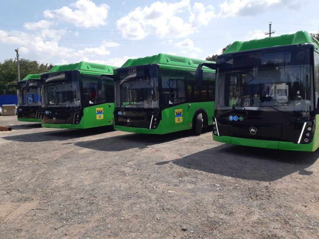 В Оренбург едут 12 новых автобусов