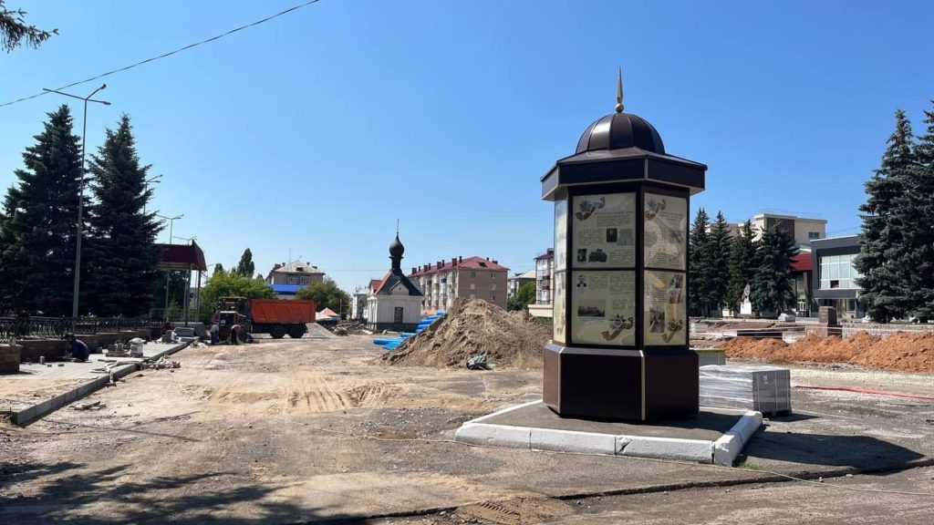 В пяти городах Оренбуржья реализуют проекты, победившие во Всероссийском конкурсе благоустройства