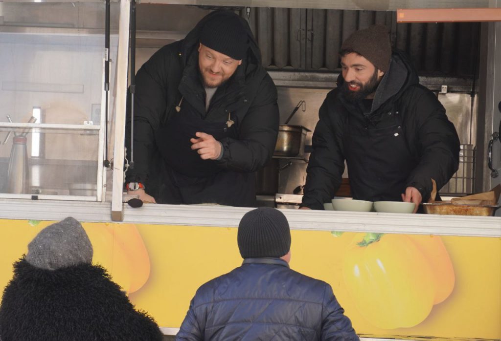 Шоу «Повар на колёсах» побывало в Оренбурге
