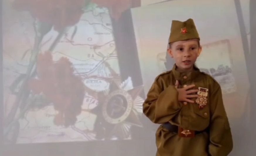 Шестилетнюю оренбурженку пригласили на всероссийский конкурс &laquo;Великая Победа&raquo;