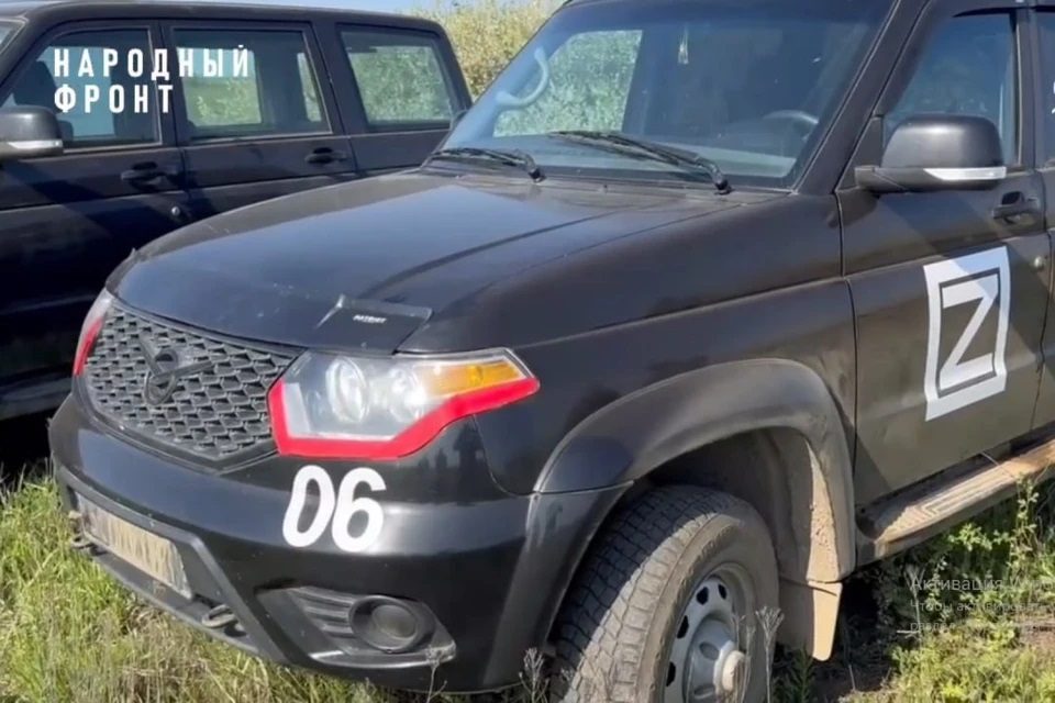 Из Оренбуржья в зону СВО доставили партию автомобилей