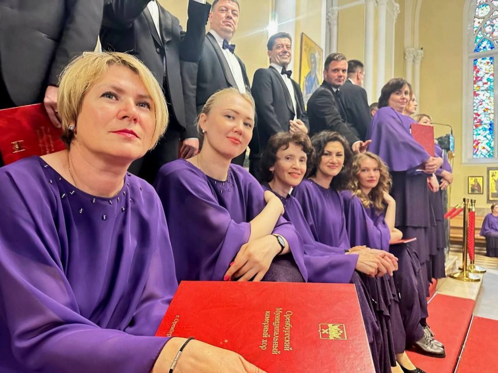 Оренбургский хор принял участие в премьере оратории «Авраам» в Москве
