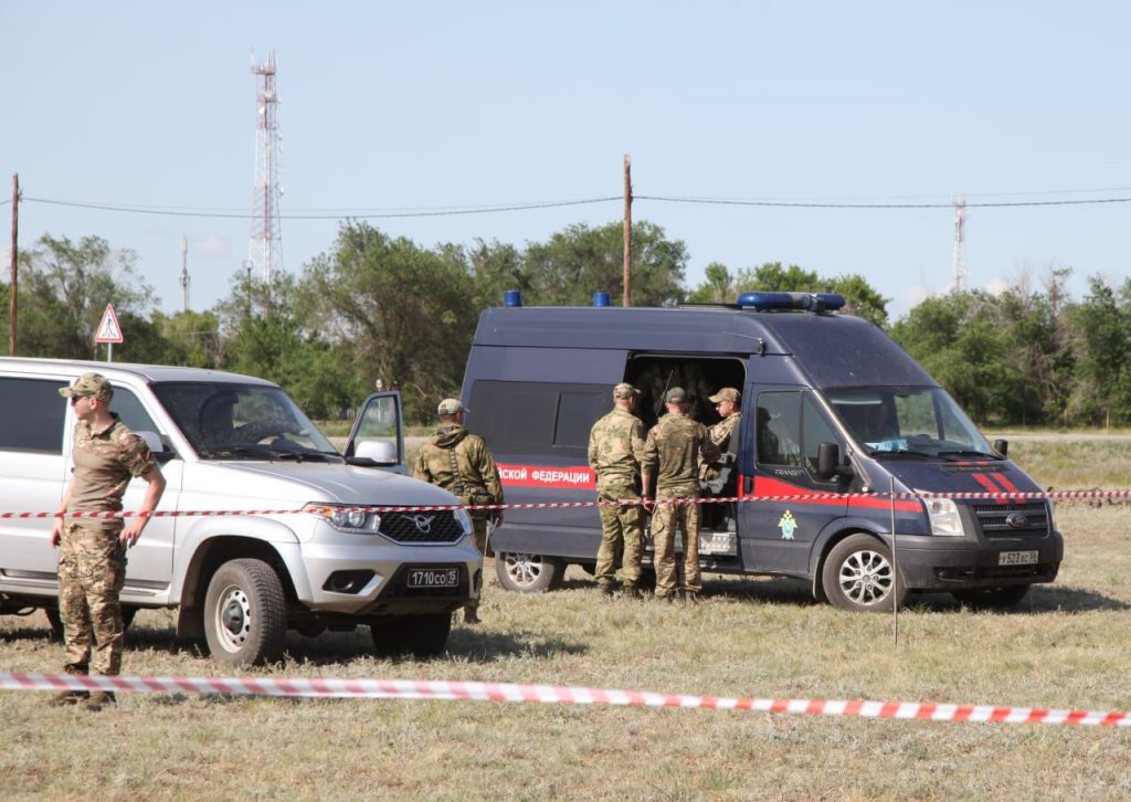 В Оренбуржье прошло антитеррористическое учение