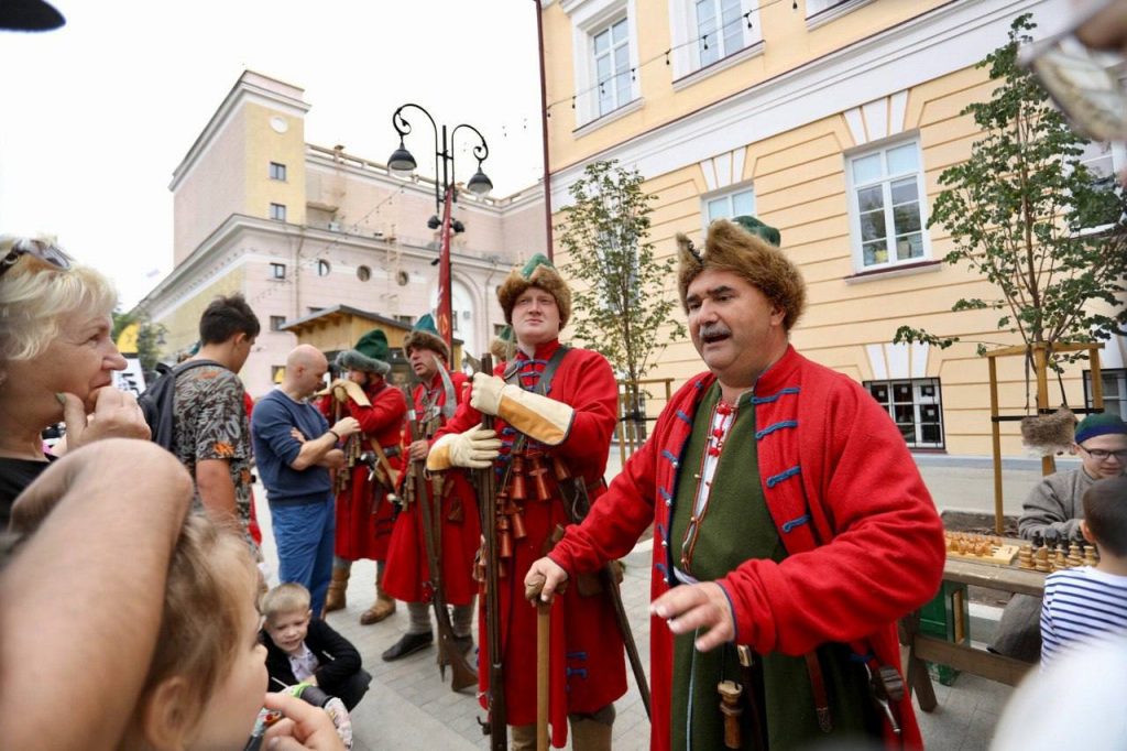 В Оренбурге прошёл фестиваль «Врата Великой степи»