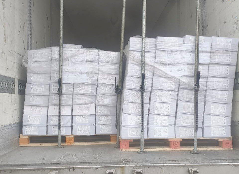 В Оренбуржье пресекли незаконный ввоз 19 тонн морского окуня из Казахстана