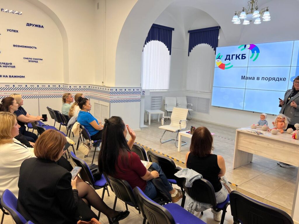 В Оренбурге работает проект по поддержке грудного вскармливания