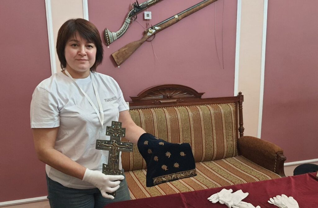 В Оренбурге впервые прошёл «Вечер в белых перчатках»