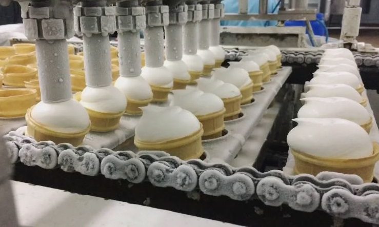 Оренбургхладокомбинат повысит производительность при выпуске мороженого