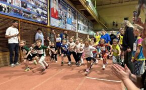 В Бугуруслане прошёл легкоатлетический турнир на призы спортшколы «Олимп»