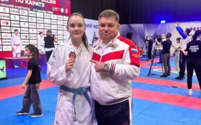 Оренбурженка Софья Никифорова завоевала бронзу на первенстве России по карате