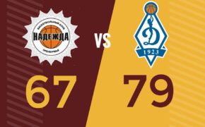 Оренбургская «Надежда» уступила «Динамо» в домашнем матче