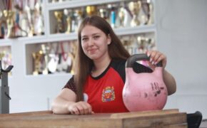 Оренбургские гиревички поставили рекорды на кубке области