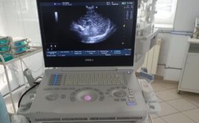 В Орский перинатальный центр поступил современный передвижной аппарат УЗИ