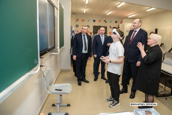 В Оренбуржье открыли два новых кластера «Профессионалитета»