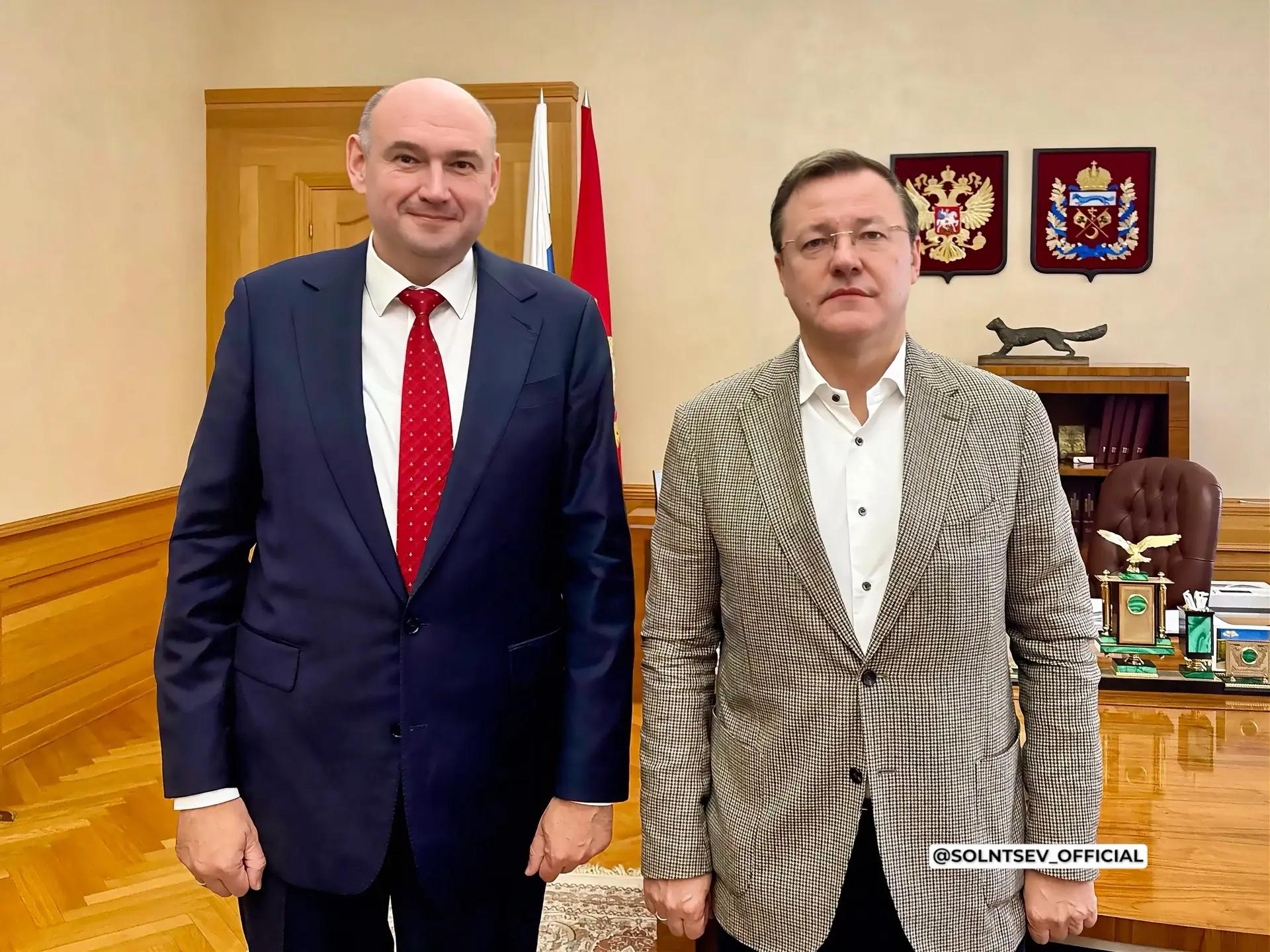 Оренбуржье и «Ростех» наметили перспективы сотрудничества