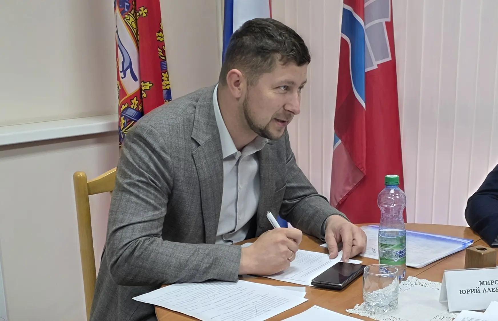 Юрий Мироненко назвал двух главных претендентов на пост главы Новотроицка